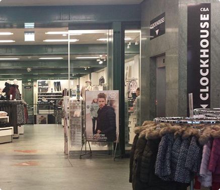 C&A Store Lugano Via Pretorio
