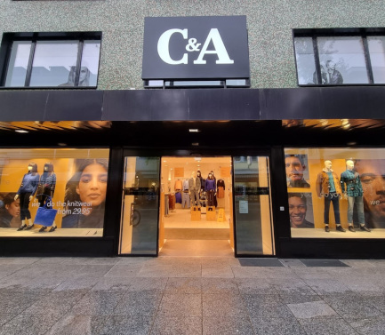 C&A Store Buchs Bahnhofstrasse