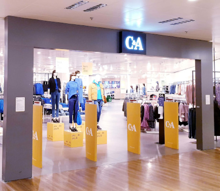 C&A Store Oftringen Perry Center