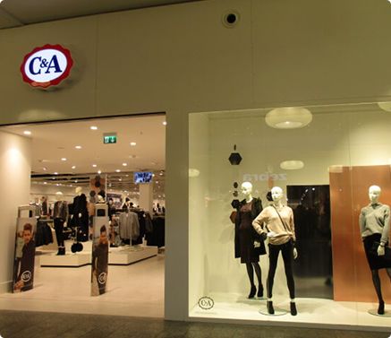 C&A Store Brig Glis Simplon Center