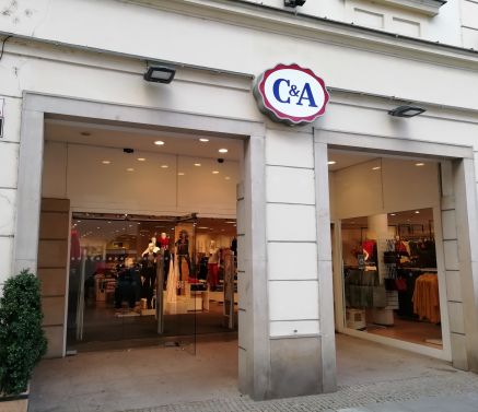 C&A Store Brno Velky Spalicek