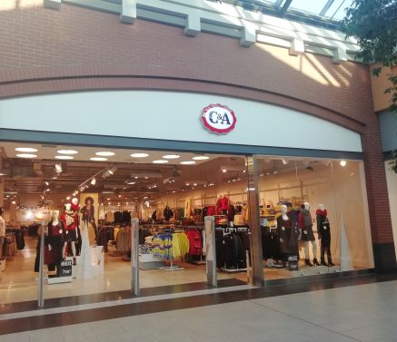 C&A Store Olomouc Olympia