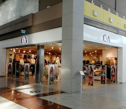 C&A Store Brno Olympia