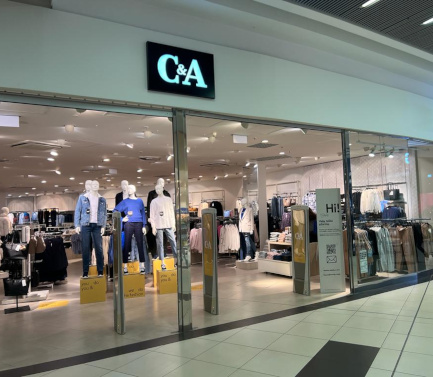 C&A Store Hradec Kralove OC Futurum