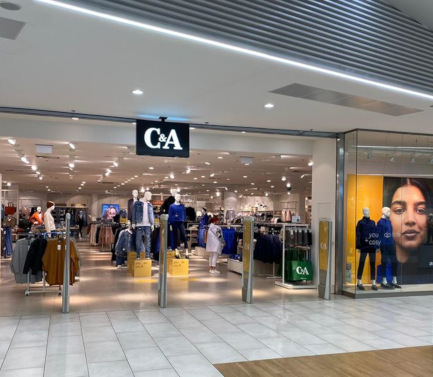 C&A Store Zlin OC Centro Zlin