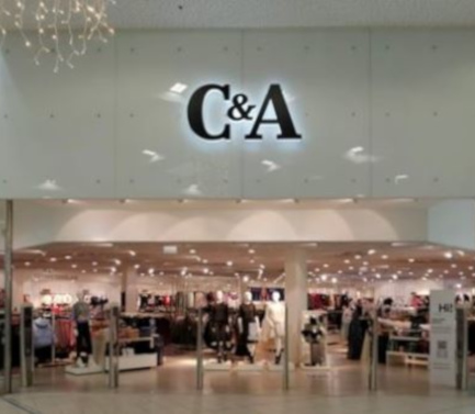 C&A Store Ostrava Avion Shopping Park
