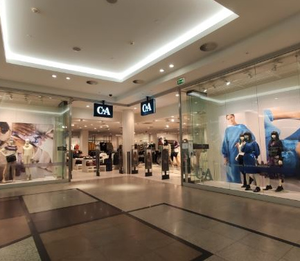 C&A Store Praha Palladium