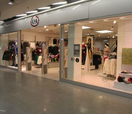 C&A Store Mlada Boleslav Bondy Centrum