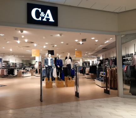 C&A Store Most Central