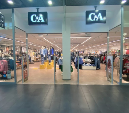 C&A Store Jihlava Citypark