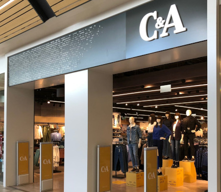 C&A Store Teplice Olympia