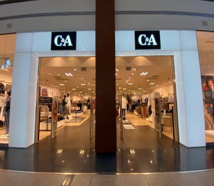 C&A Store Praha Galerie Harfa