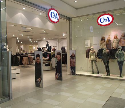 C&A Store Kladno Central