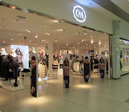 C&A Store Prerov Galerie