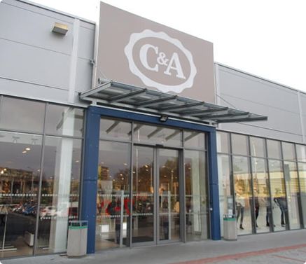 C&A Store Havirov OC Rotunda