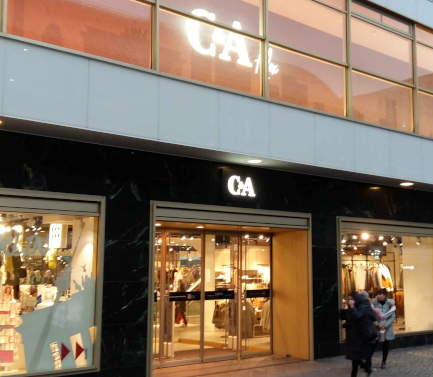 C&A Store Berlin Alexanderplatz