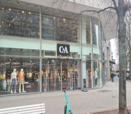 C&A Store Hannover Georgstrasse