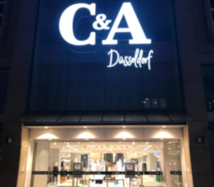 C&A Store Düsseldorf Schadowstrasse