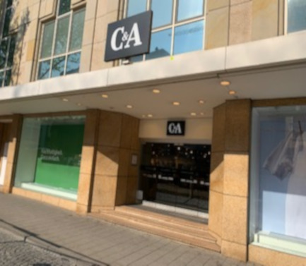 C&A Store Köln Schildergasse