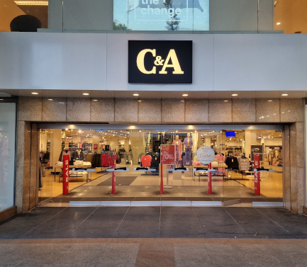 C&A Store Frankfurt am Main Zeil