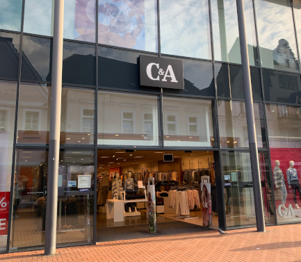 C&A Store Lünen Lange Strasse