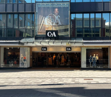 C&A Store Wuppertal Herzogstrasse