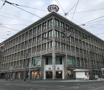 C&A Store Mannheim D1