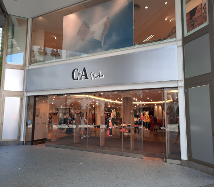 C&A Store München Kaufingerstrasse