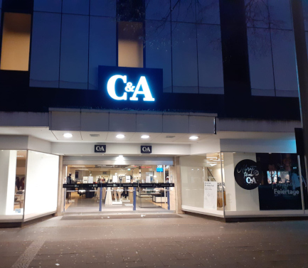 C&A Store Hagen Elberfelderstrasse