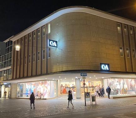 C&A Store Braunschweig Muenzstrasse