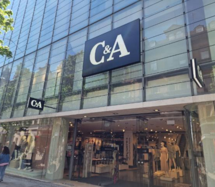 C&A Store Wiesbaden Kirchgasse