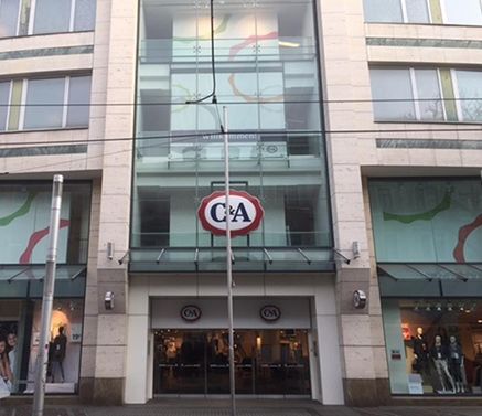 C&A Store Karlsruhe Kaiserstrasse