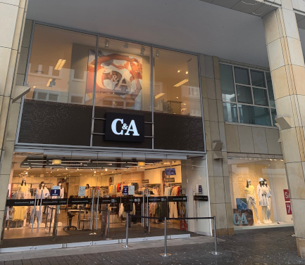 C&A Store Bielefeld Bahnhofstrasse