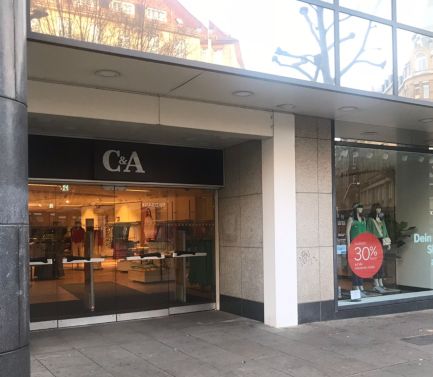 C&A Store Stuttgart Koenigstrasse