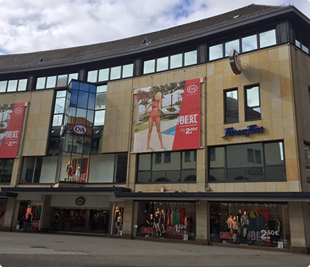 C&A Store Nürnberg Ludwigsplatz