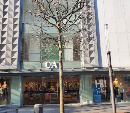 C&A Store Gelsenkirchen Bahnhofstrasse