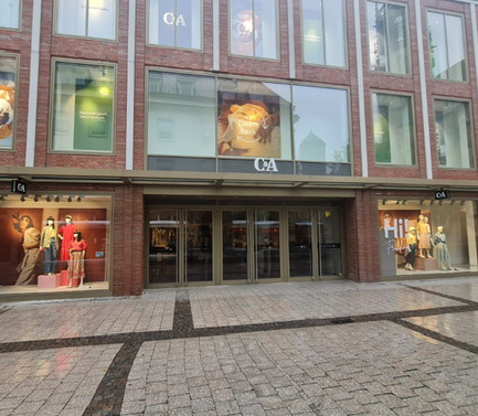 C&A Store Münster Ludgeristrasse