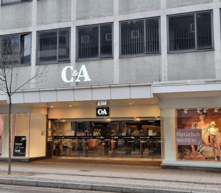 C&A Store Hildesheim Schuhstrasse