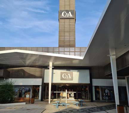 C&A Store Bochum Ruhr-Park