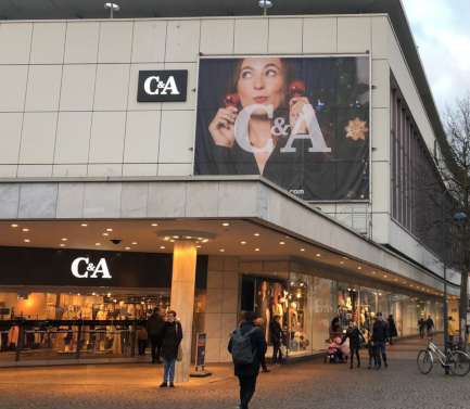 C&A Store Aachen Stiftstrasse