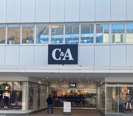 C&A Store Pirmasens Schlossstrasse