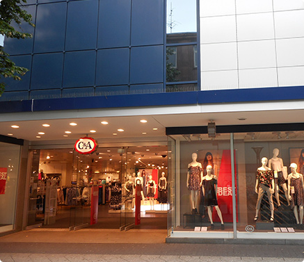 C&A Store Krefeld Friedrichstrasse