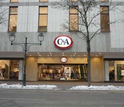 C&A Store Augsburg Bahnhofstrasse