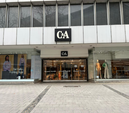 C&A Store Ulm Friedrich-Ebert-Strasse