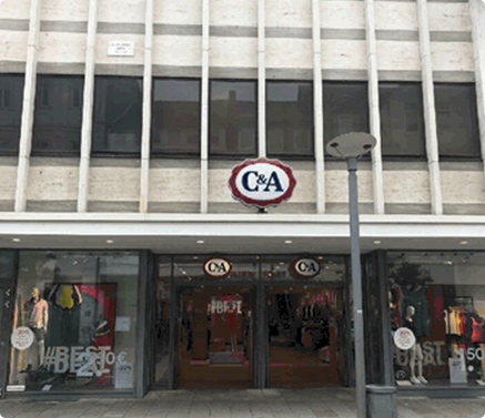 C&A Store Göttingen Weender strasse