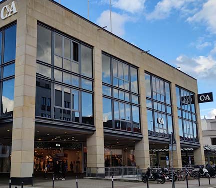 C&A Store Trier Konstantinstrasse