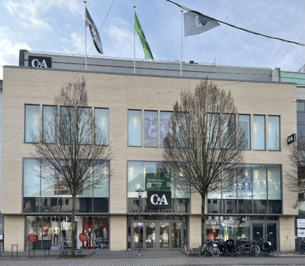 C&A Store Darmstadt Ludwigsplatz