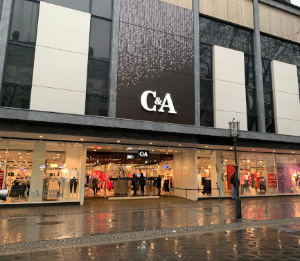 C&A Store Bonn Bottler Platz