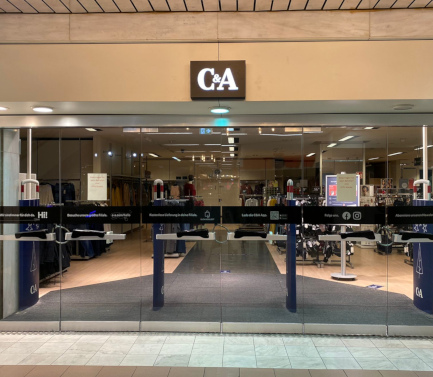 C&A Store Erlangen Rathausplatz