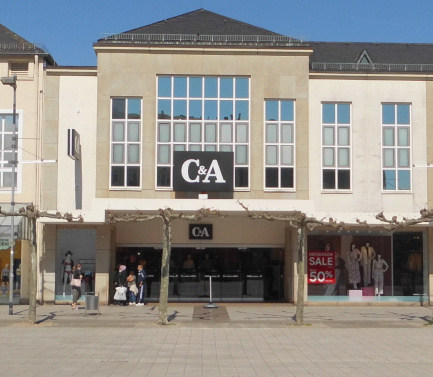 C&A Store Saarlouis Kleiner Markt